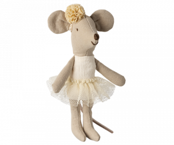 Ballerina Maus  kleine Schwester