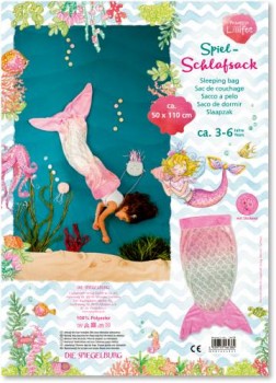 Spiel-Schlafsack "Kleine Meerjungfrau" Prinzessin Lillifee