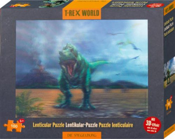 Lentikular-Puzzle T-Rex